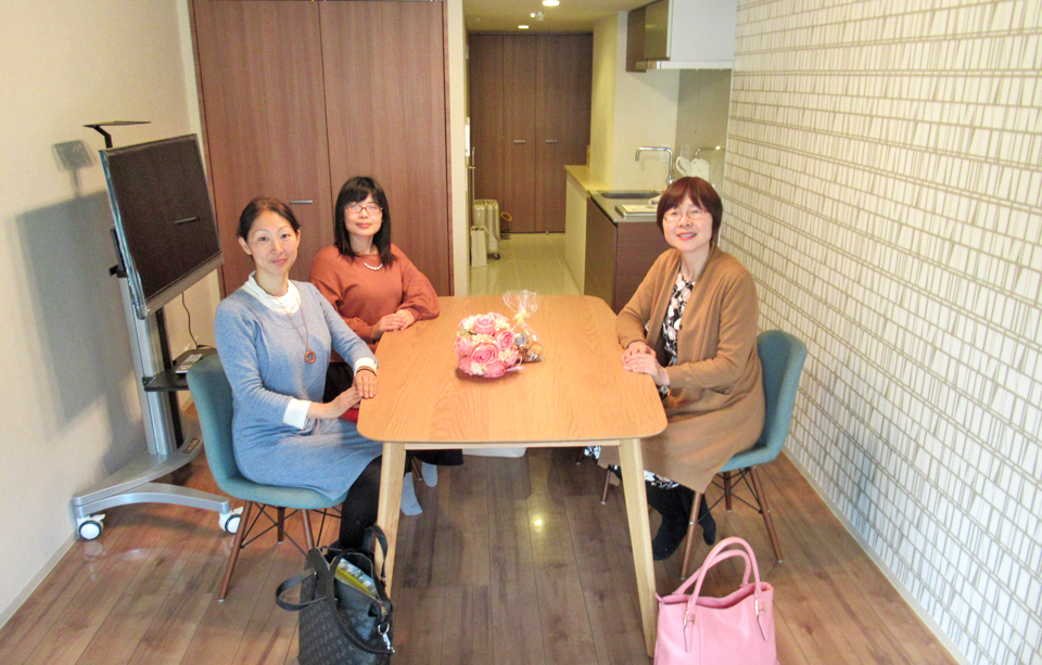 東京事務所の室内写真1